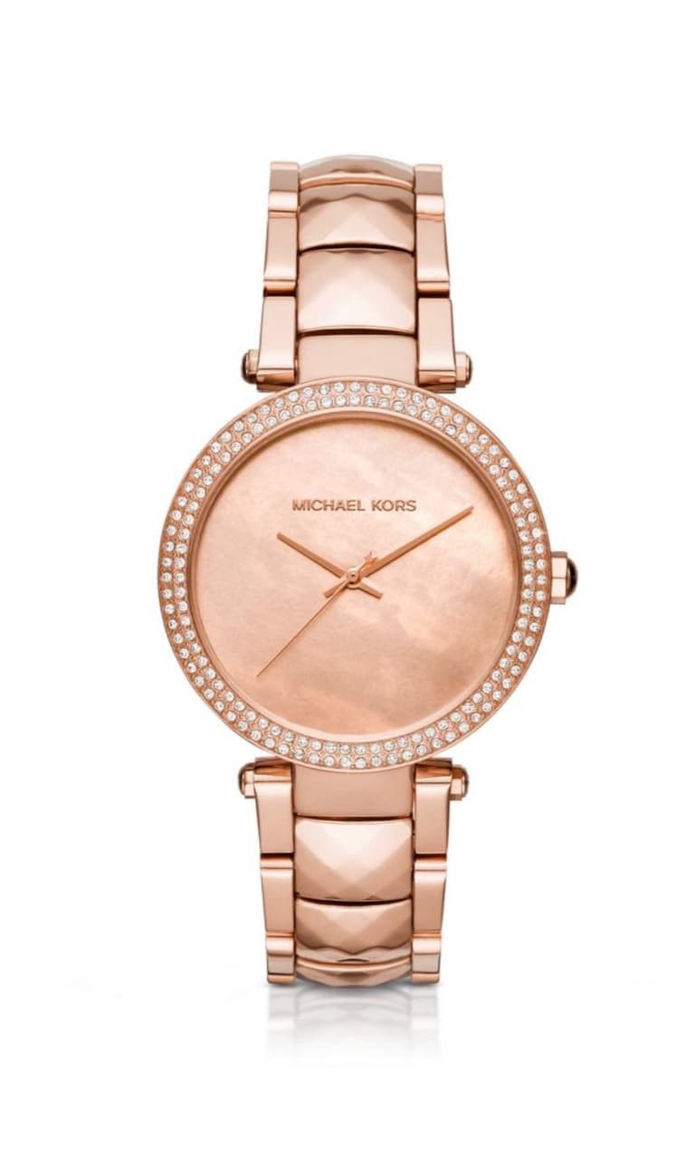 MICHAEL KORS Rose Gold WATCH!