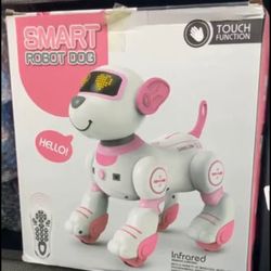 Smart Robot Dog with Remote Control
