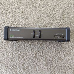 IOGEAR DVI 2port USB KVM Switch