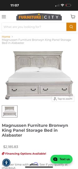 CAL KING BED FRAME
