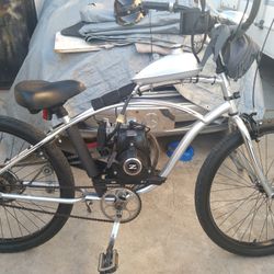 Motorize Beach Cruiser