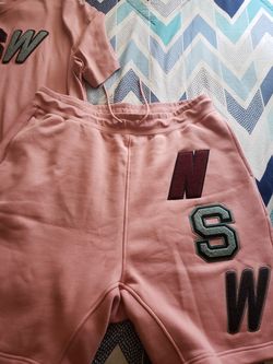 XL nike nsw set short and shirt