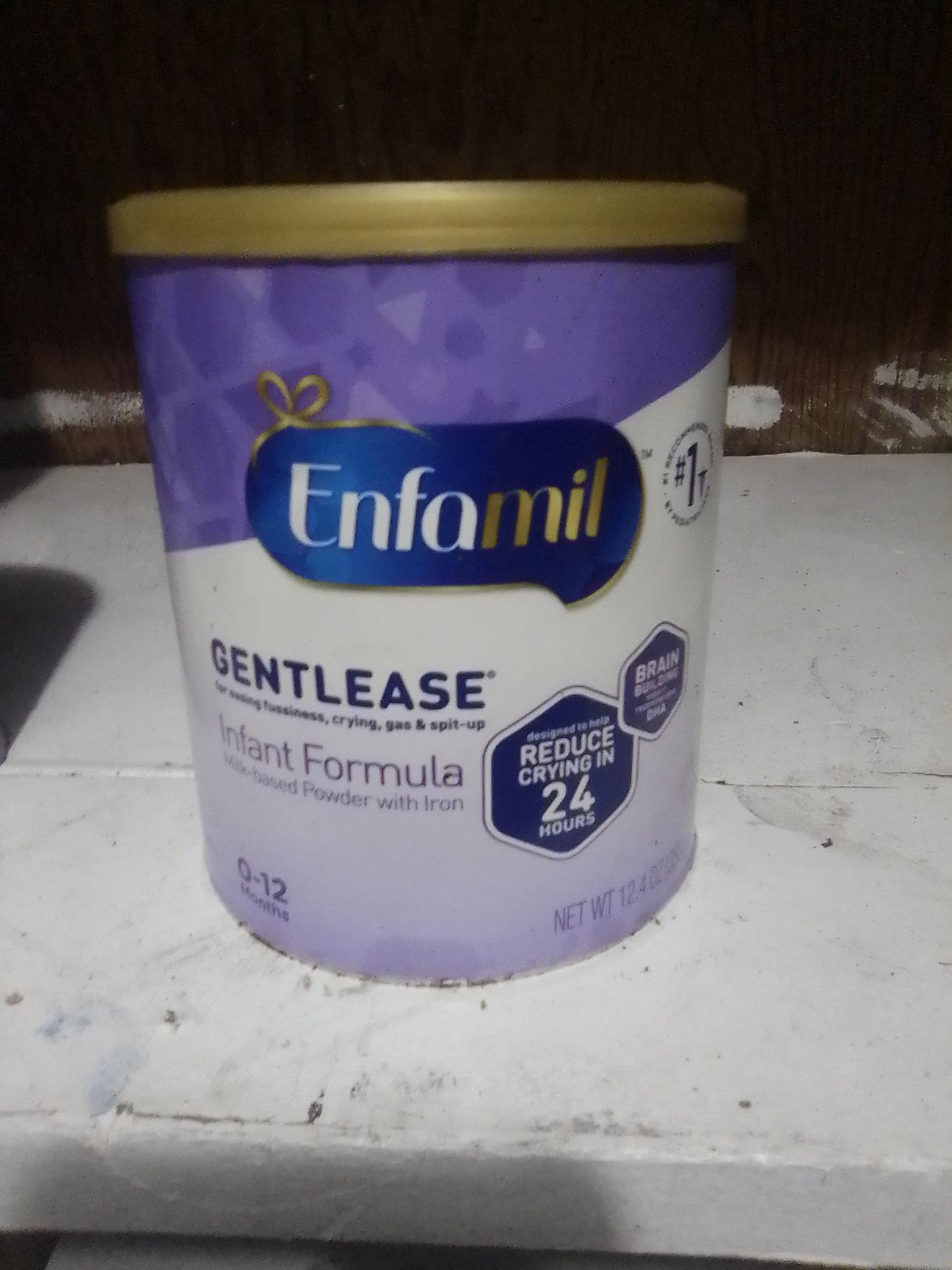 Baby formula and multi grain cereal