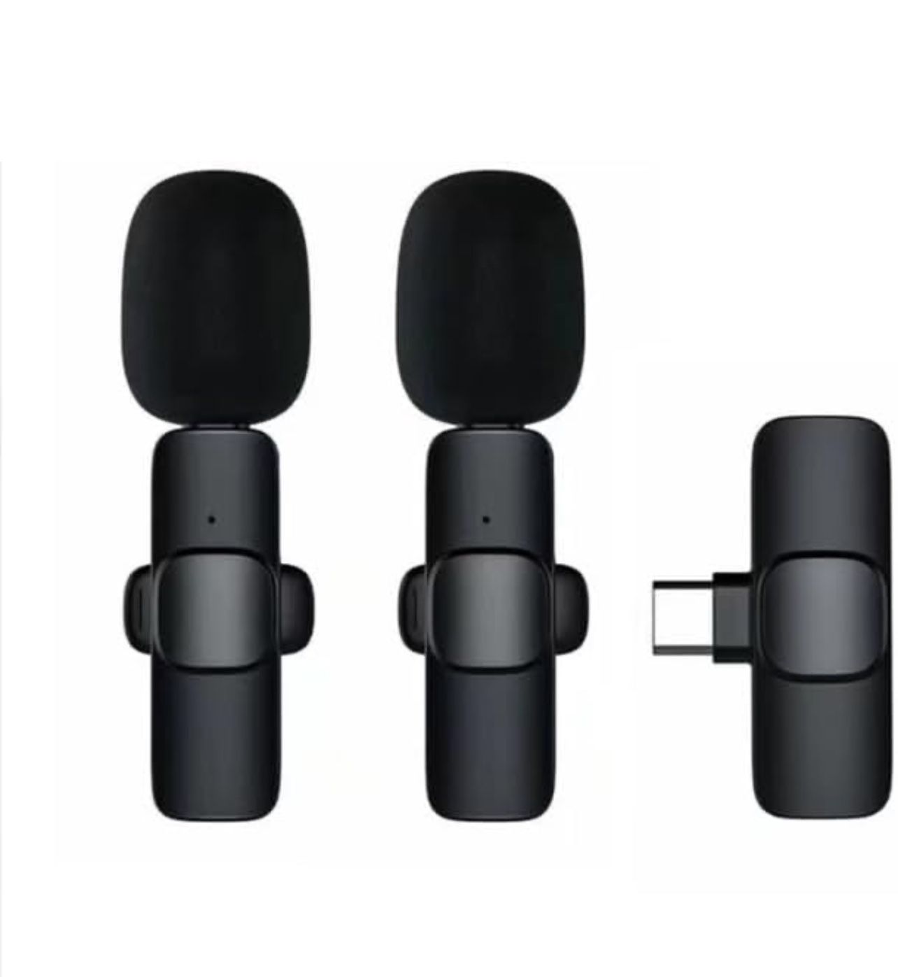 Lapel Mic Noise Reduction Plug-Play Mini Microphone