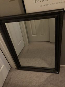 Beautiful Big Heavy Mirror