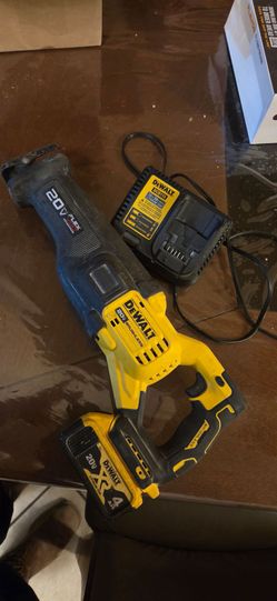 Dewalt flex volt Reciprocating Saw