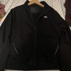 Figs Sydney Scrub Jacket 