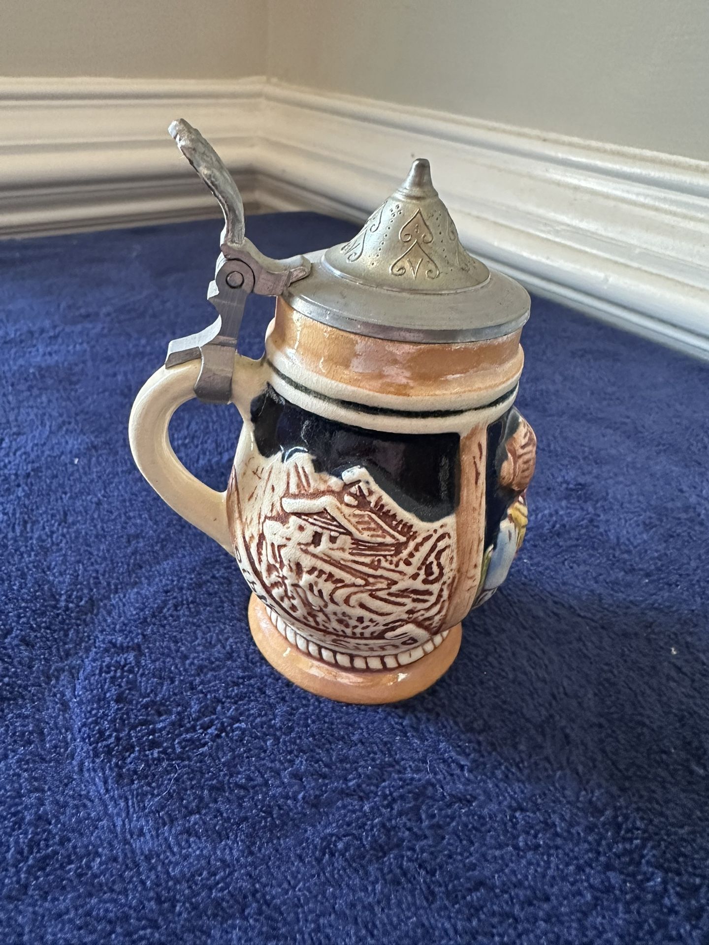 Vintage German Beer Stein 