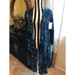 New With Tag! LulaRoe Sarah Cardigan Size XS -2-4
