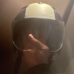 motorcycle helmet
