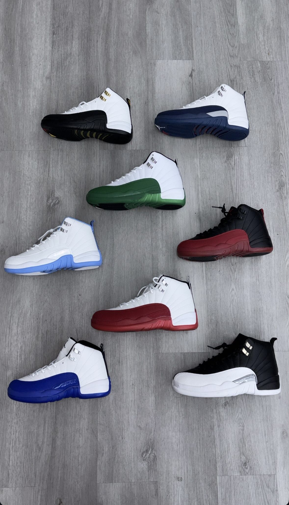 Jordan 12s