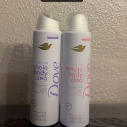 Done Whole Body Deodorant 