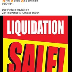 Desert Deals Liquidation
