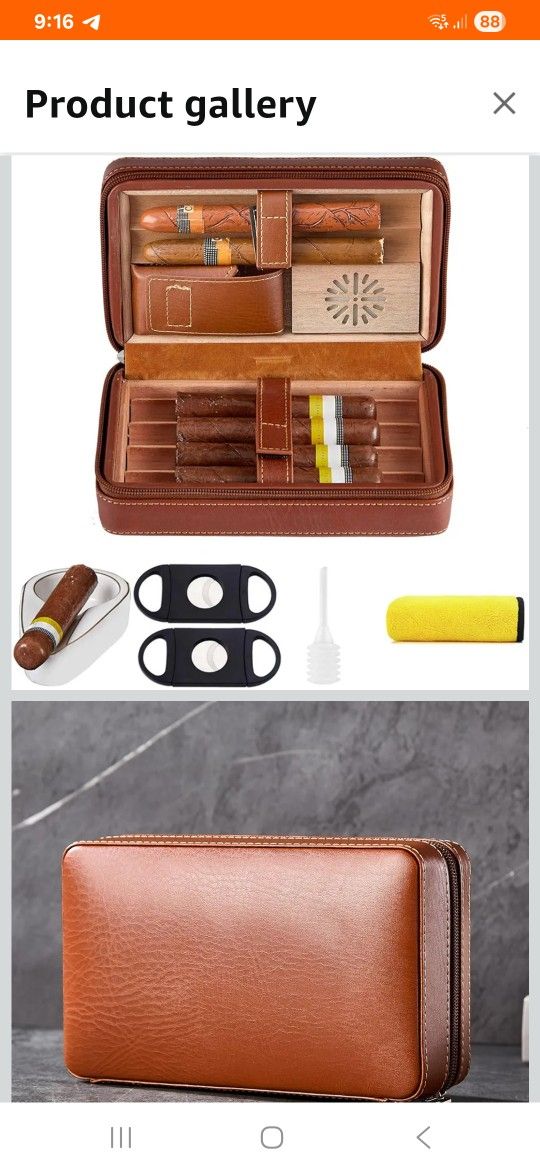 Cigar  Case