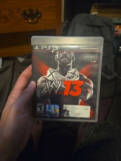 PS3 WWE 13