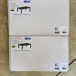 TRIPP-LITE Adjustable Metal Monitor Riser MR1812M