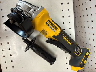 Dewalt new 41/2”-5” grinder 20v XR brushless