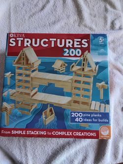 Kevan Structures 200 pc Set, New In Box