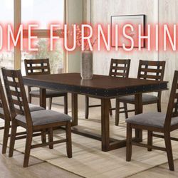Furniture Table With Four Chair