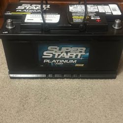 Super Starter Battery 