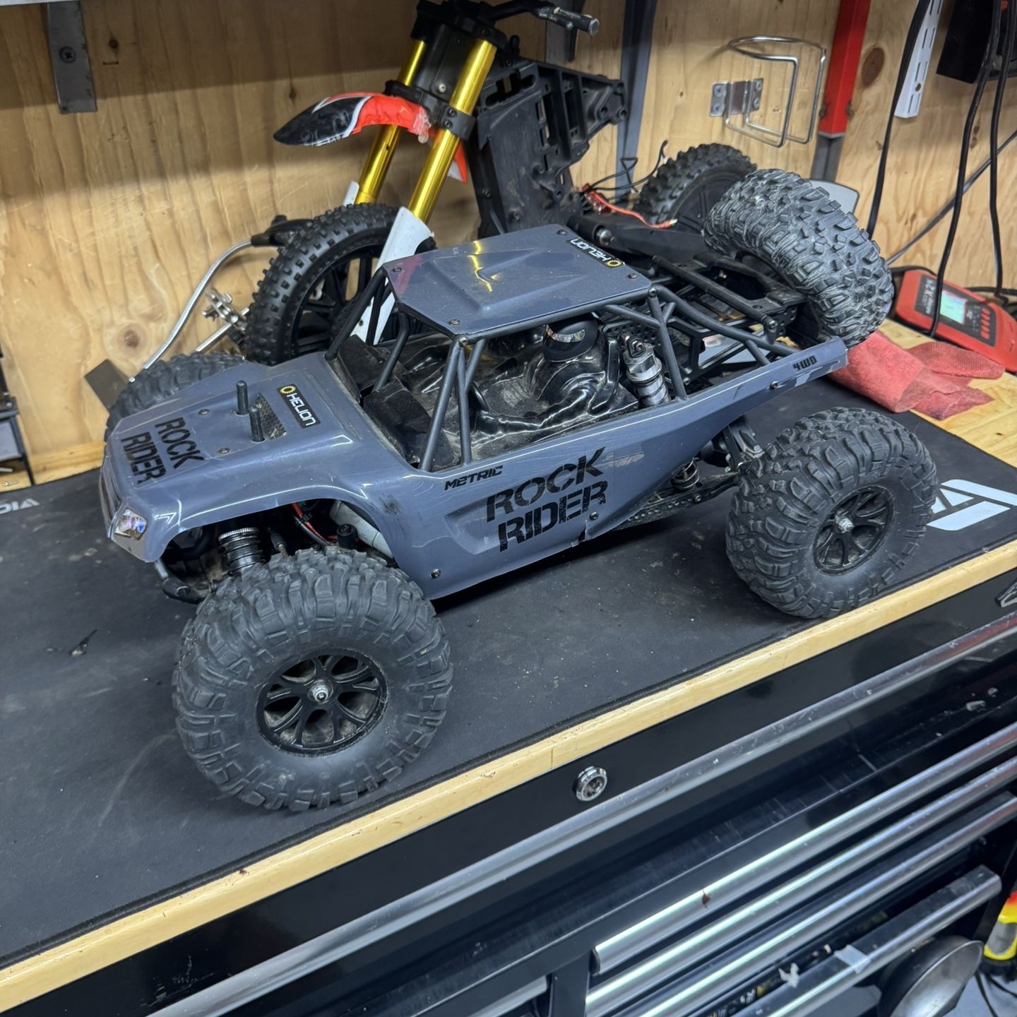 Helidon Rrc Helion Rock Rider Rc for Sale in Troutdale, OR - OfferUp
