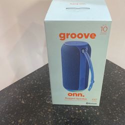 Bluetooth speaker 0NN medium rugged Bluetooth speaker with LED lighting cobalt blue