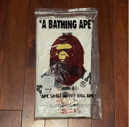 Chrome X bape shirt