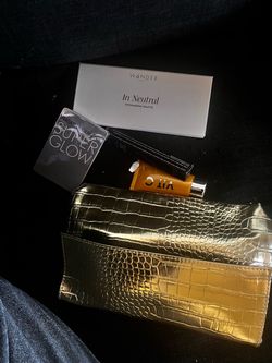 IPSY Luxe in Gold mystery bag