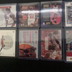 rare Jordan inserts (20 total cards) 