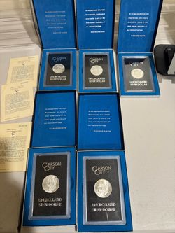 Morgan Dollar GSA Carson City