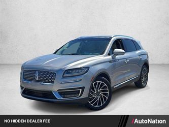 2020 Lincoln Nautilus