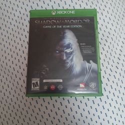 Middle Earth Shadow Of Mordor Game Of The Year Edition. 