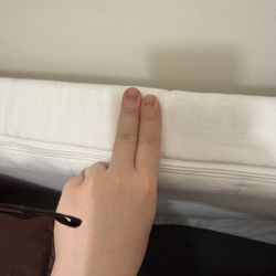 Full-Size Low-Profile Mattress – Very Comfortable