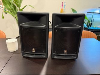 Yamaha stage pass300/ no Amp