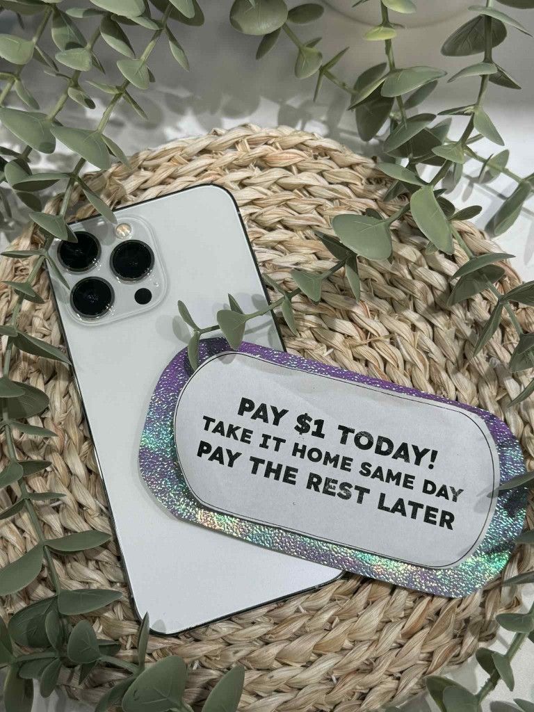 Apple IPhone 15 Pro 5G - Pay $1 DOWN AVAILABLE - NO CREDIT NEEDED