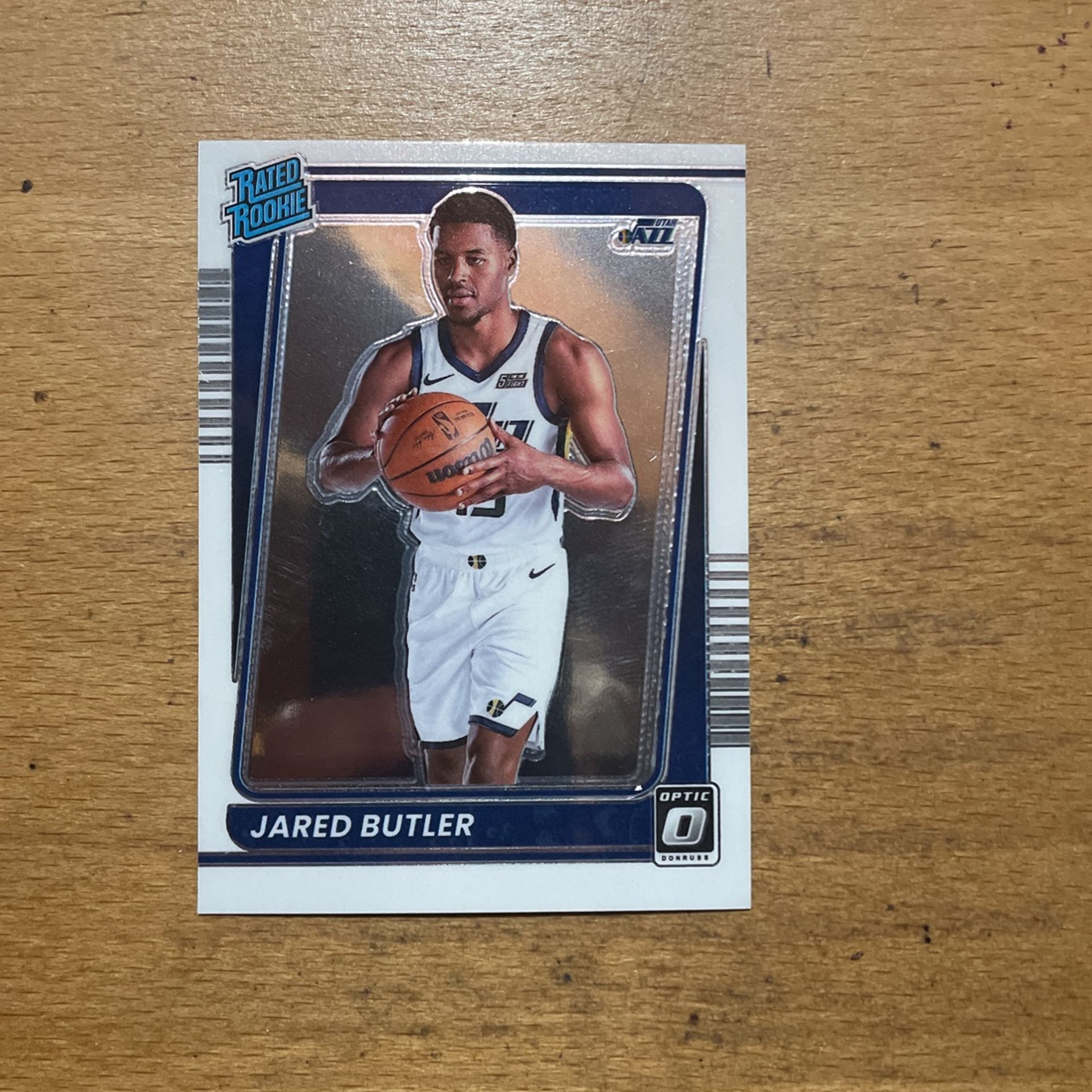 2022 OPTIC JARED BUTLER RATED ROOKIE