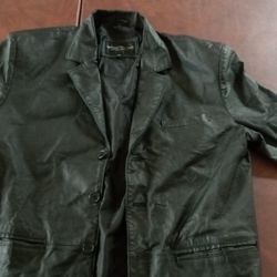 Giorgio Visconti Leather Jacket XL