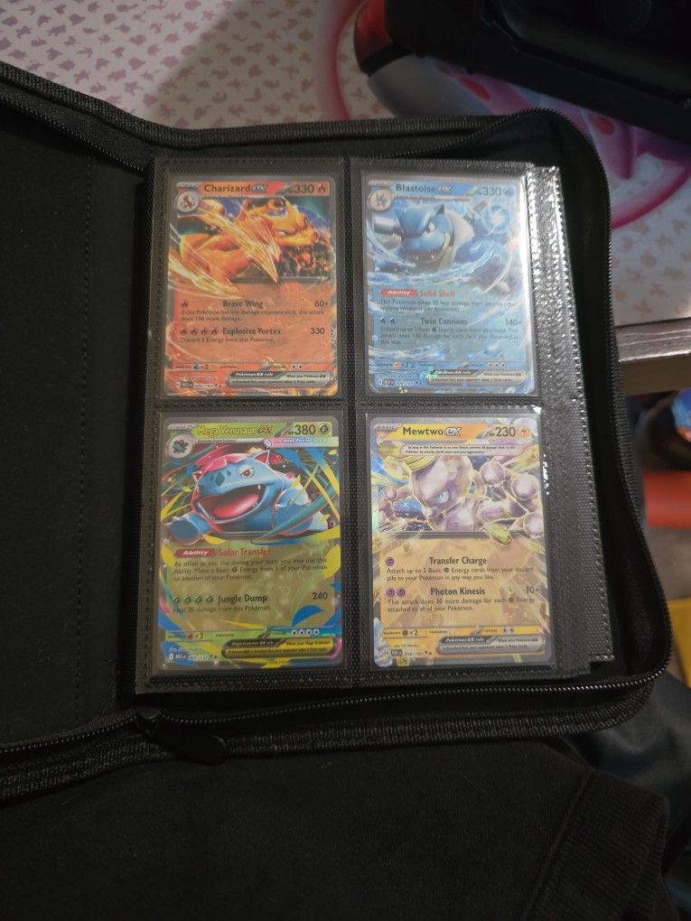 Some Smaller Pokémon Cards