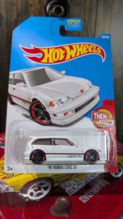 Hot wheels 90 Honda Civic EF
