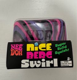 Needoh Nice Berg Swirl - large needoh