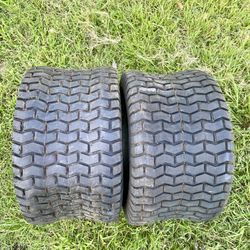 New Lawnmower Tires