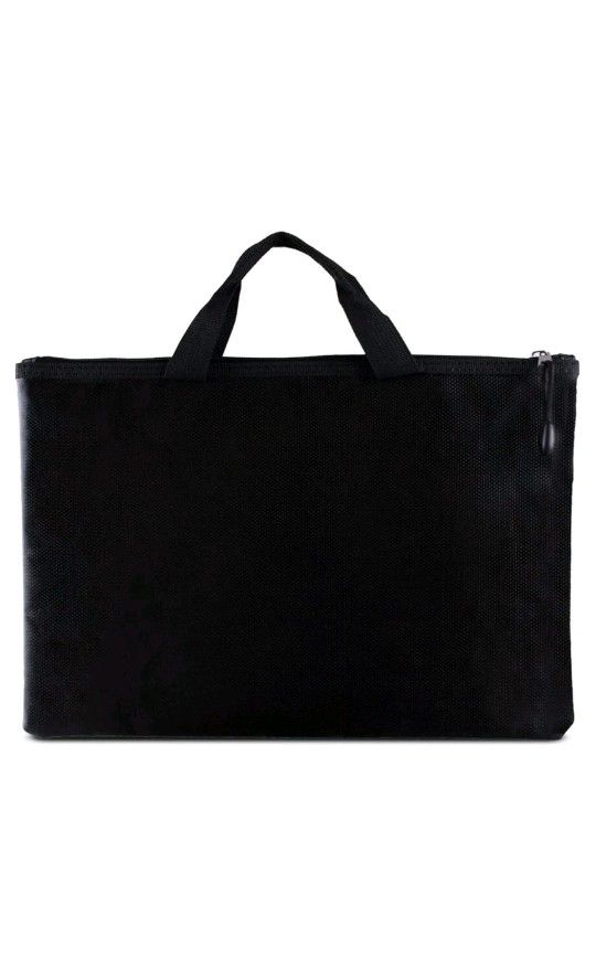 Wilstock Fireproof Document Bag A4 Size Solid Silica Fiberglass+Aluminum Foil...