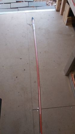 Fiberglass pulling rods