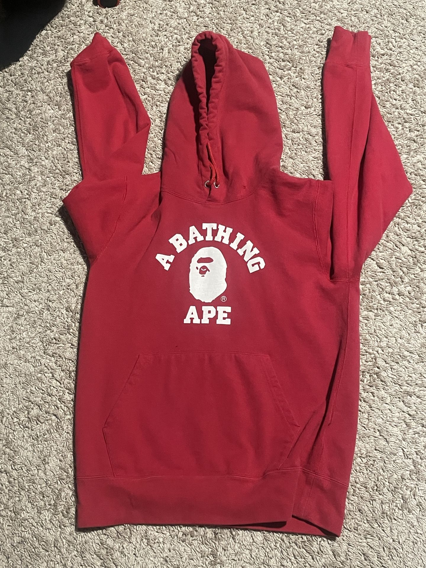Bape hoodie large