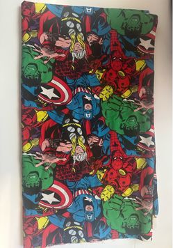 Marvel Superhero Fabric 1 yard