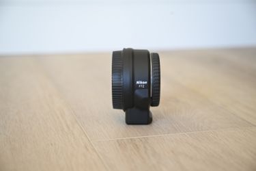 Nikon FTZ Adapter, F Lenses to Z Cameras, Excellent