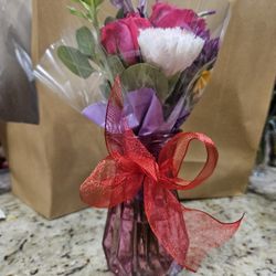 Flowers With Vase! Pick Up santa Clara And Drexel Can Deliever Within Reason