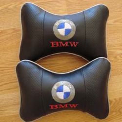 BMW Car neck pillow