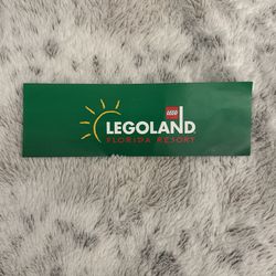 Lego Land ticket-1 Ticket