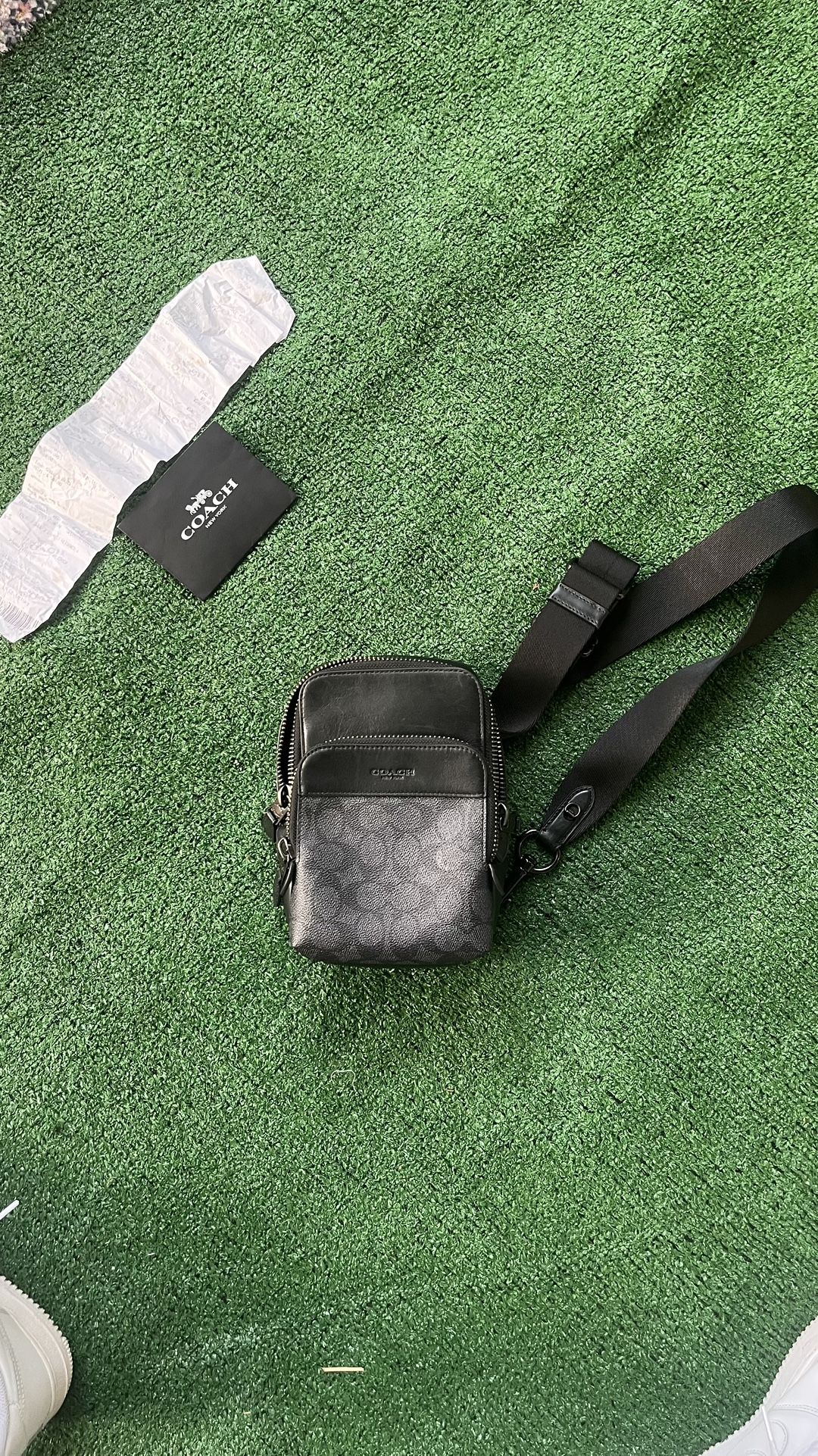 Mens Coach Slingbag
